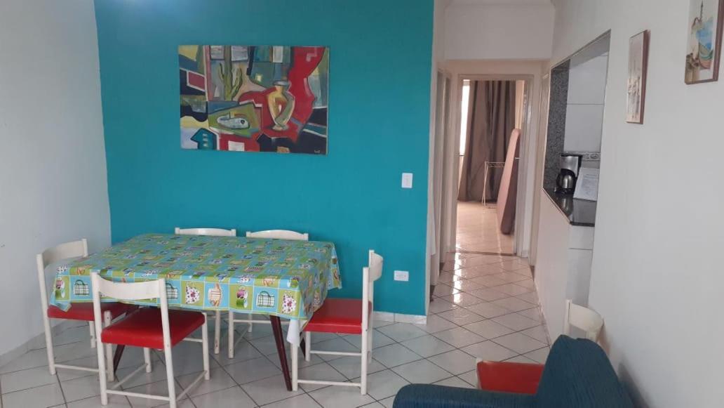 Apartamento Frente A Praia Peruíbe Exteriör bild