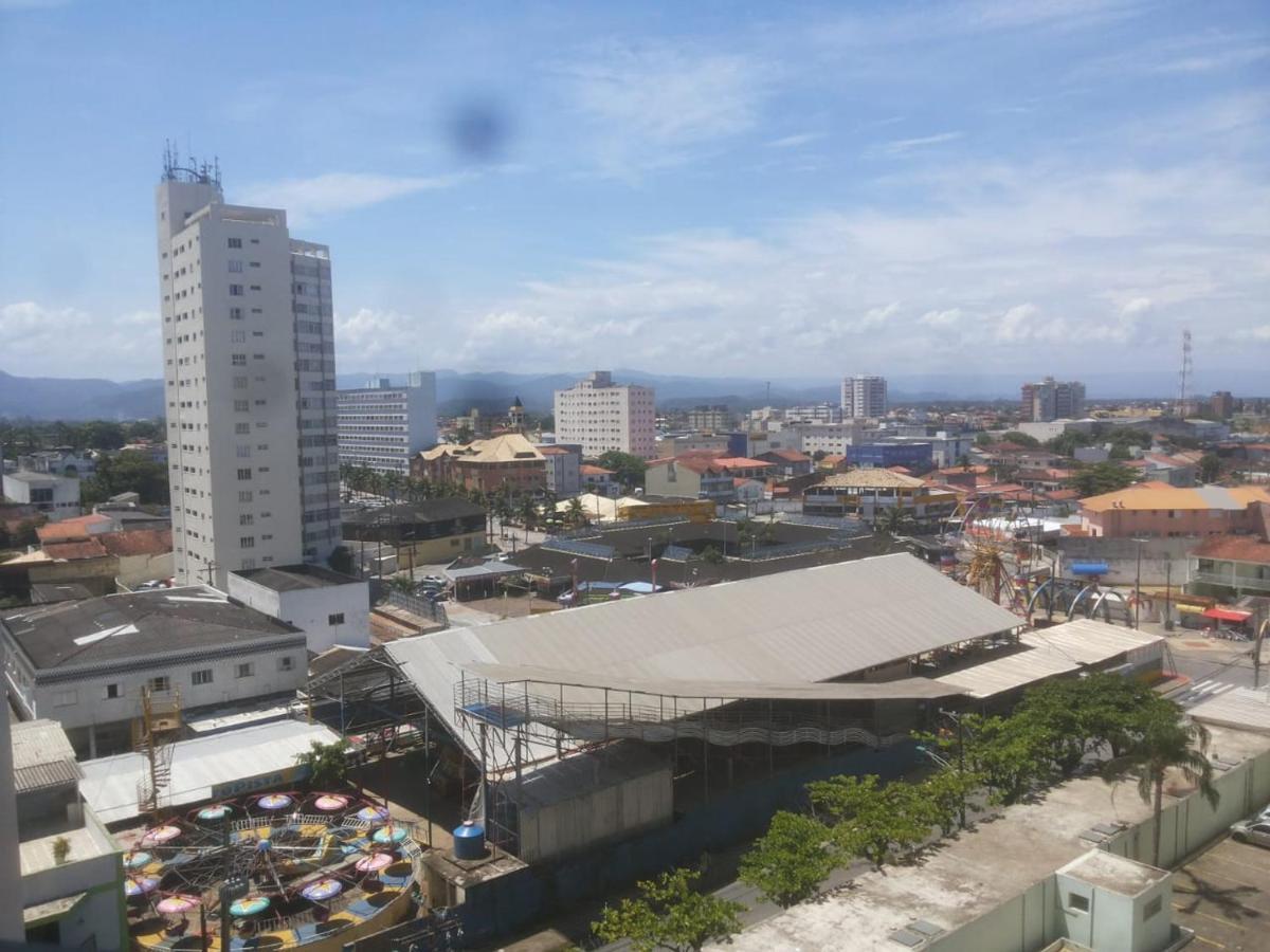 Apartamento Frente A Praia Peruíbe Exteriör bild